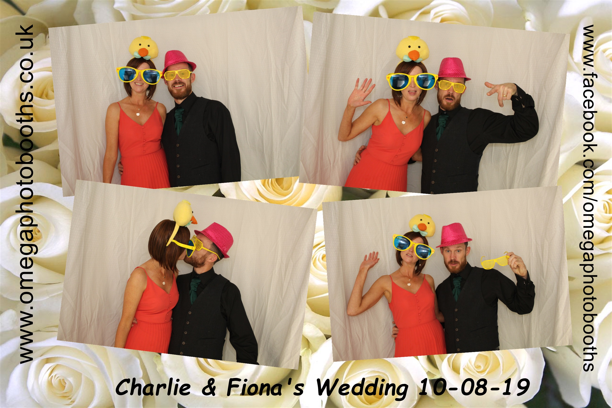 Charlie and Fiona’s wedding | View more photos from the event at gallery.omegaphotobooths.co.uk/u/Omega-Photobooths/Charlie-and-Fiona’s-wedding